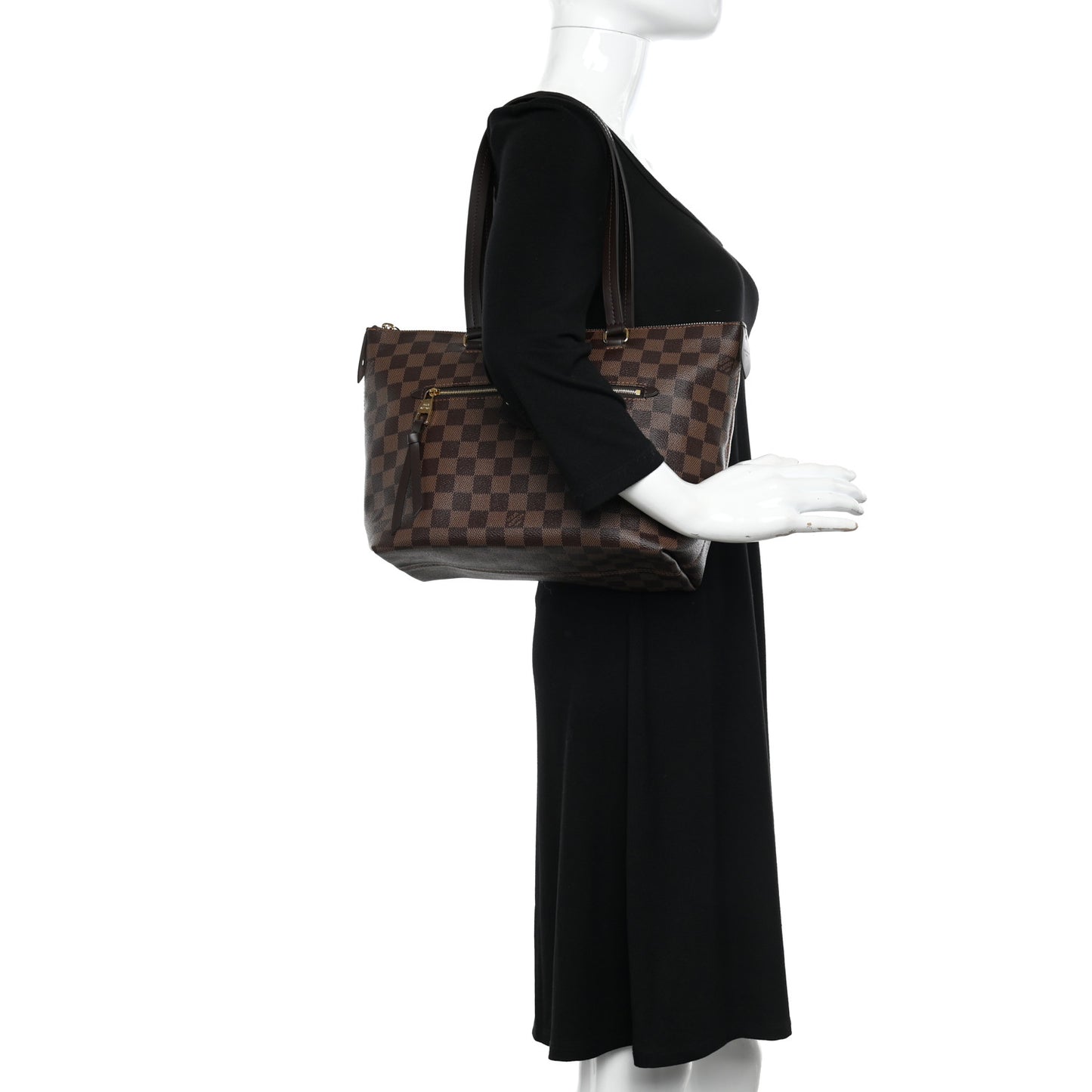 Damier Ebene Iena PM