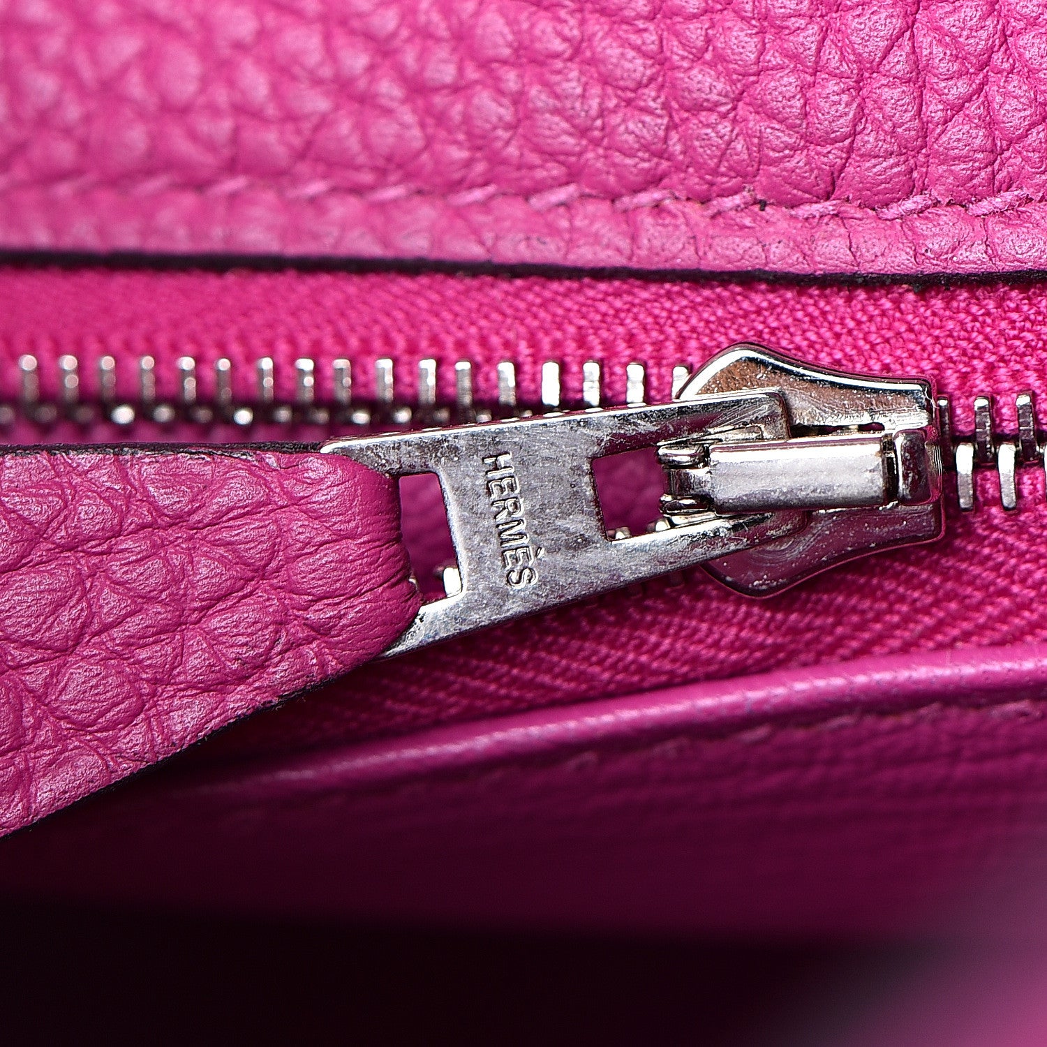 Hermes Togo Kelly Retourne 28 Rose Pourpre 14 of 46