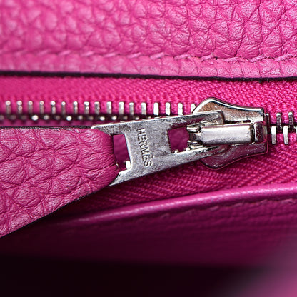 Hermes Togo Kelly Retourne 28 Rose Pourpre 14 of 46