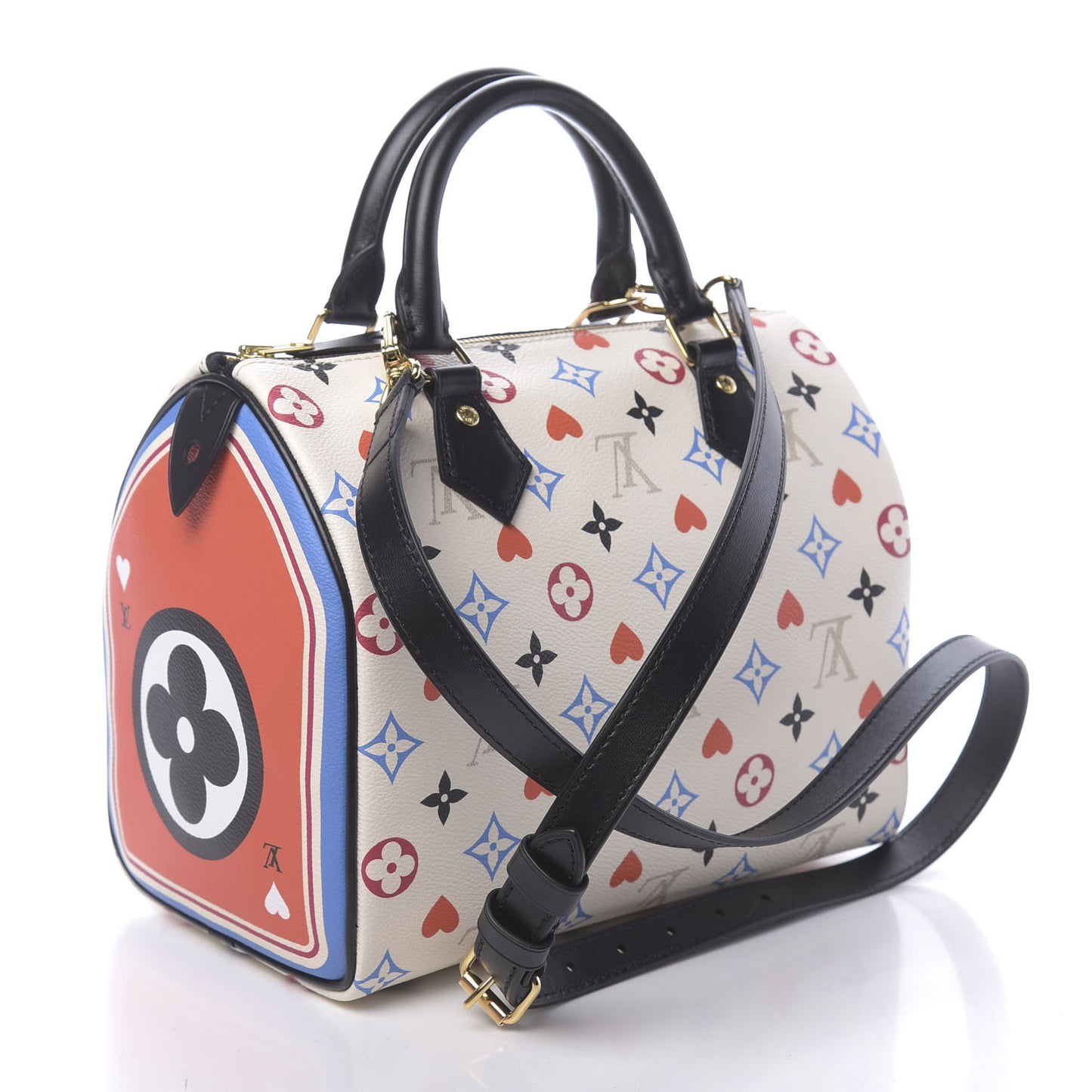 Game On Speedy Bandouliere 25 White