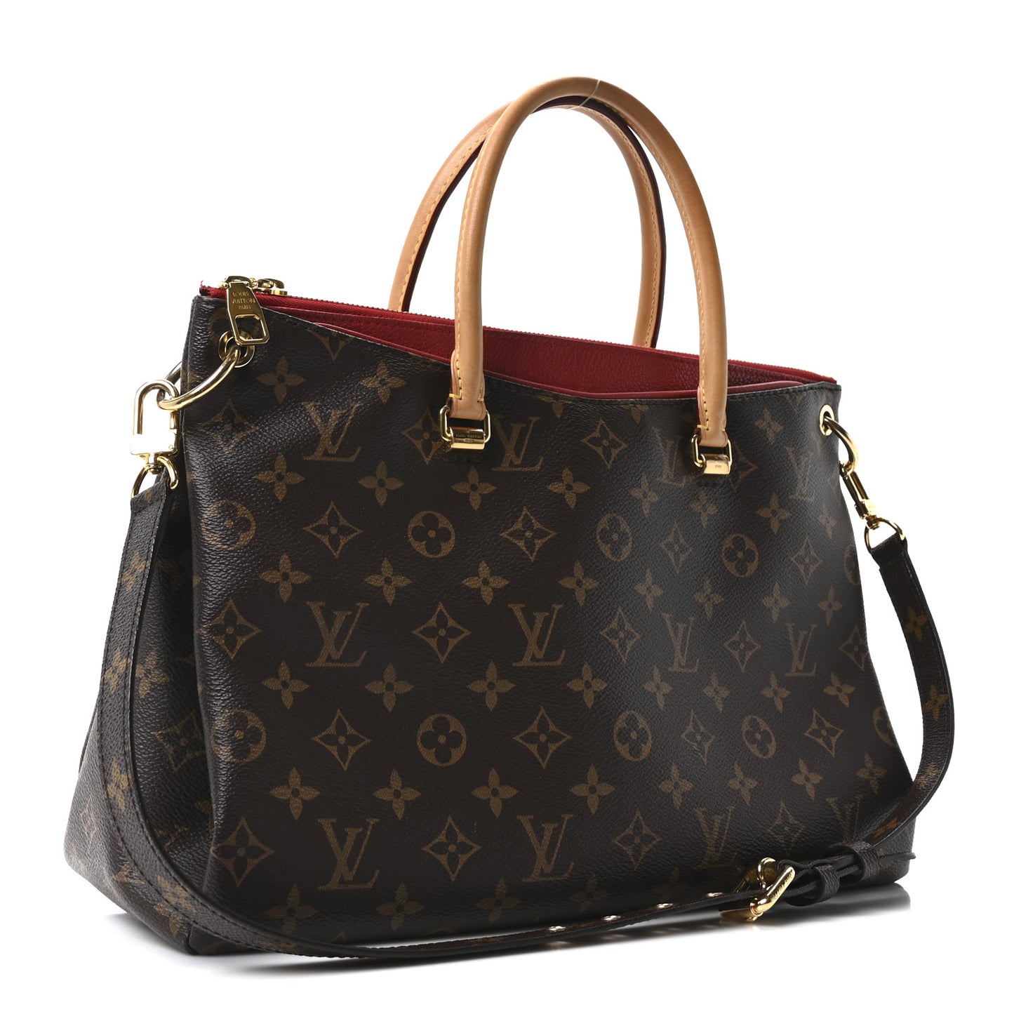Monogram Pallas Cherry