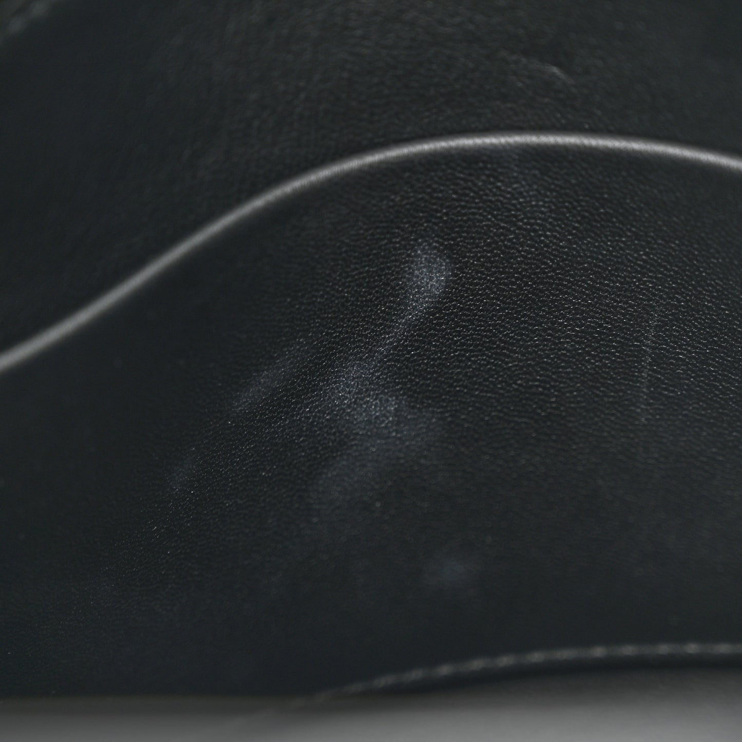 Nappa Intrecciato Small Andiamo Shoulder Bag Black