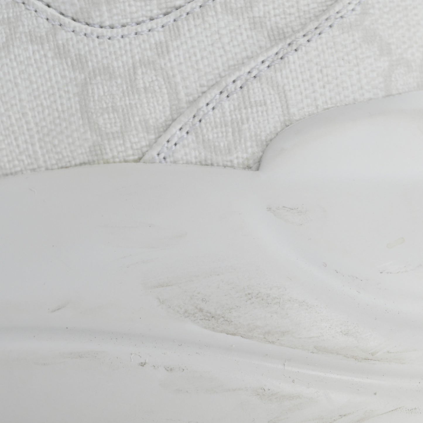 GG Supreme Monogram Womens Rhyton Sneakers 37 White