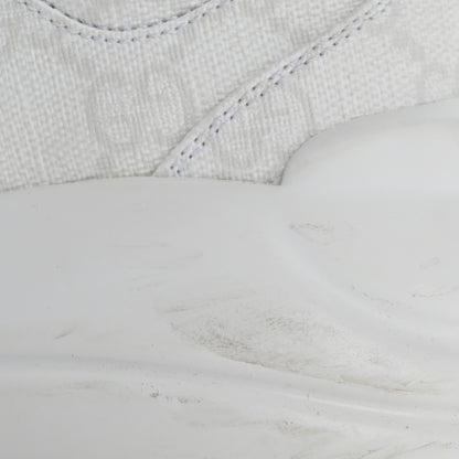 Gucci GG Supreme Monogram Womens Rhyton Sneakers 37 White 11 of 16