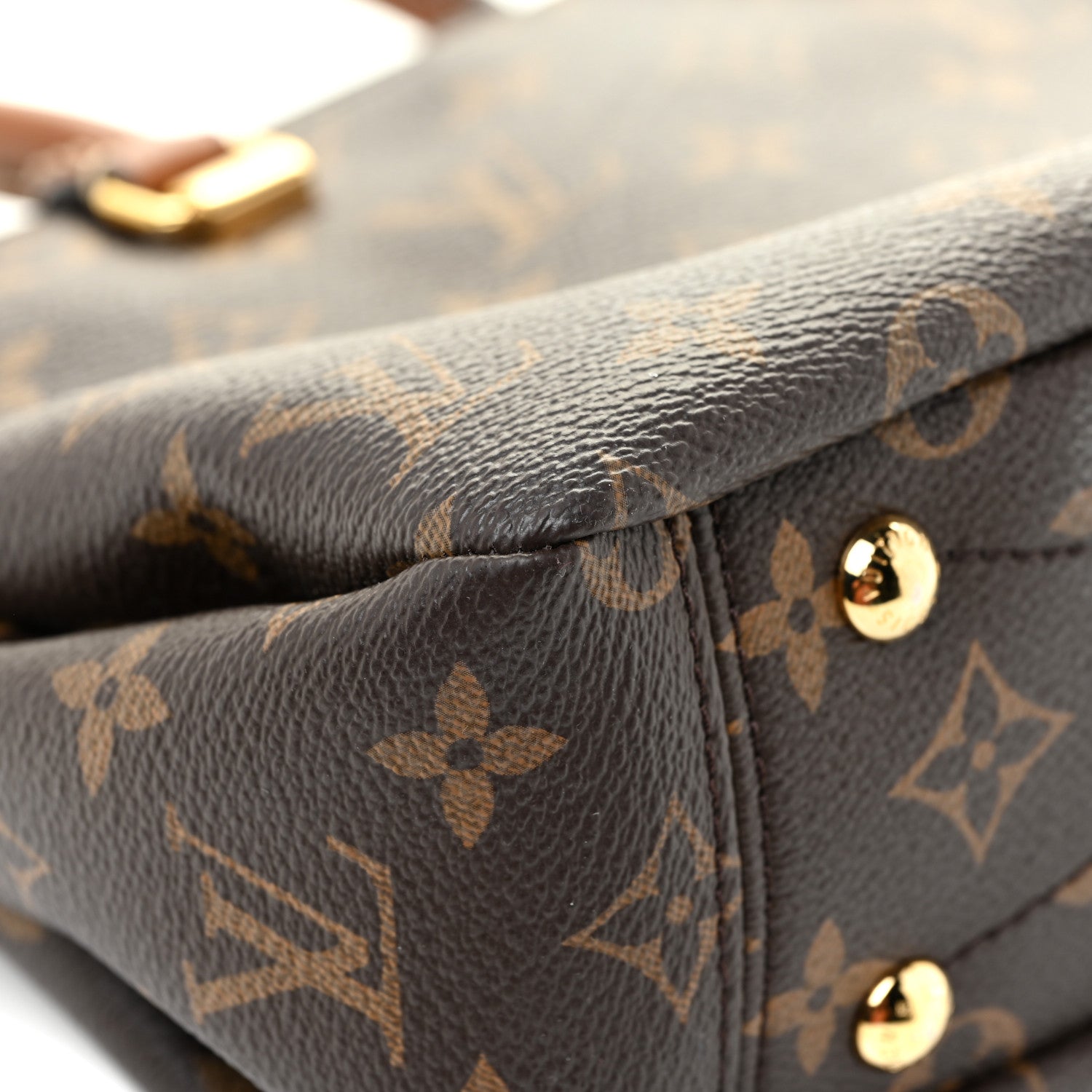 Louis Vuitton Monogram Pallas BB Black 19 of 20
