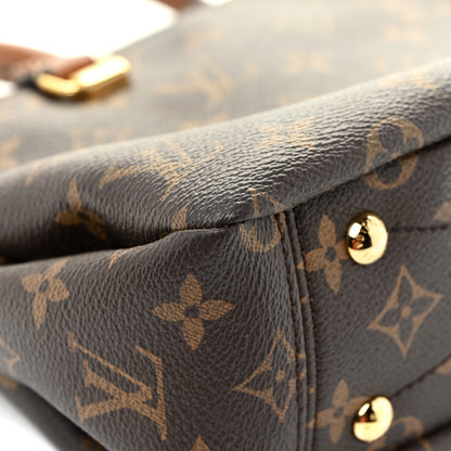 Louis Vuitton Monogram Pallas BB Black 19 of 20