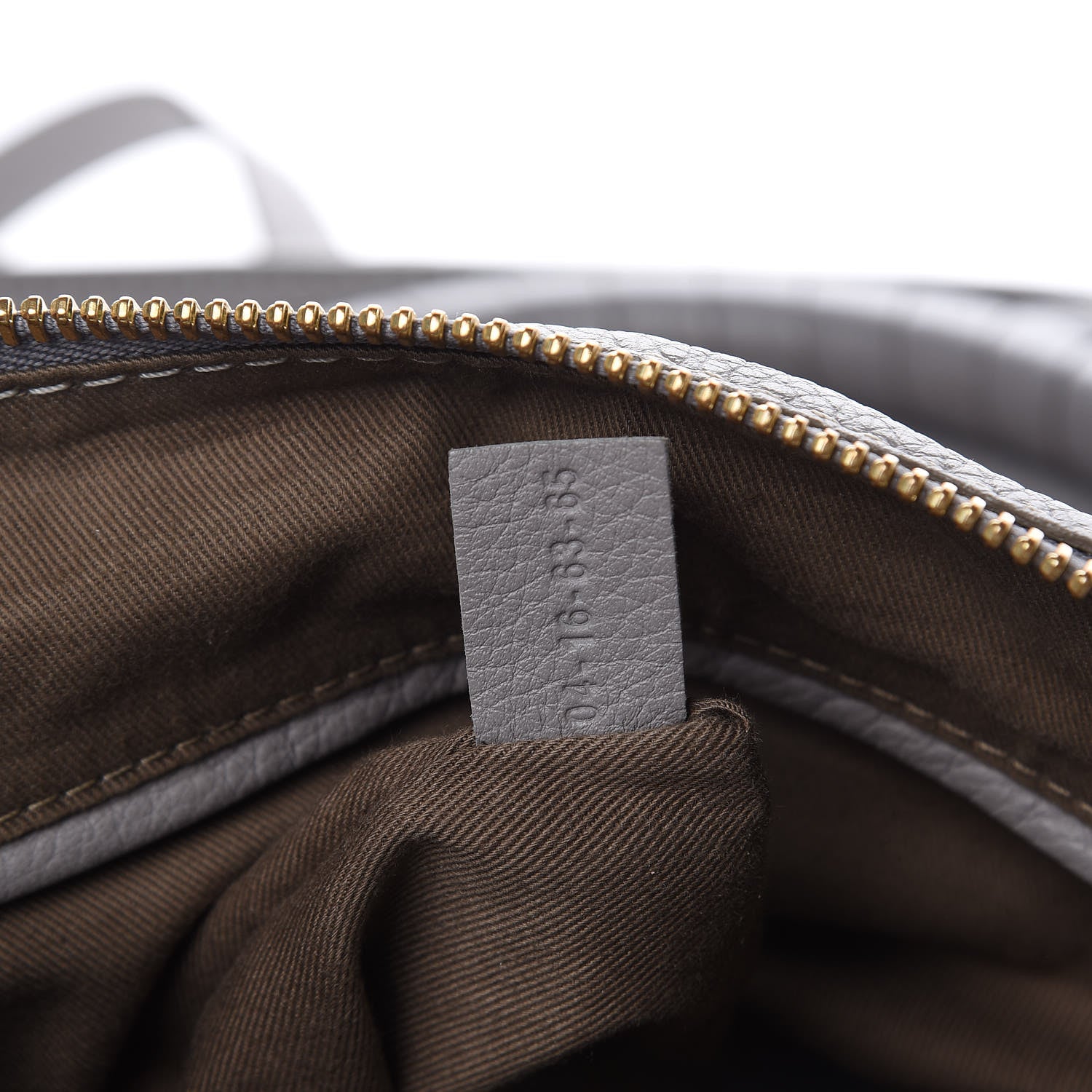 Chloe Calfskin Medium Marcie Satchel Cashmere Grey 7 of 18