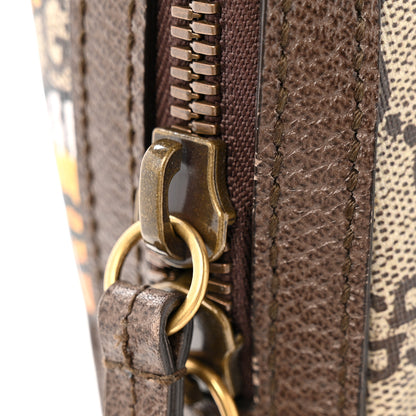 Gucci GG Supreme Monogram Bengal Web Day Backpack Beige Yard 12 of 13