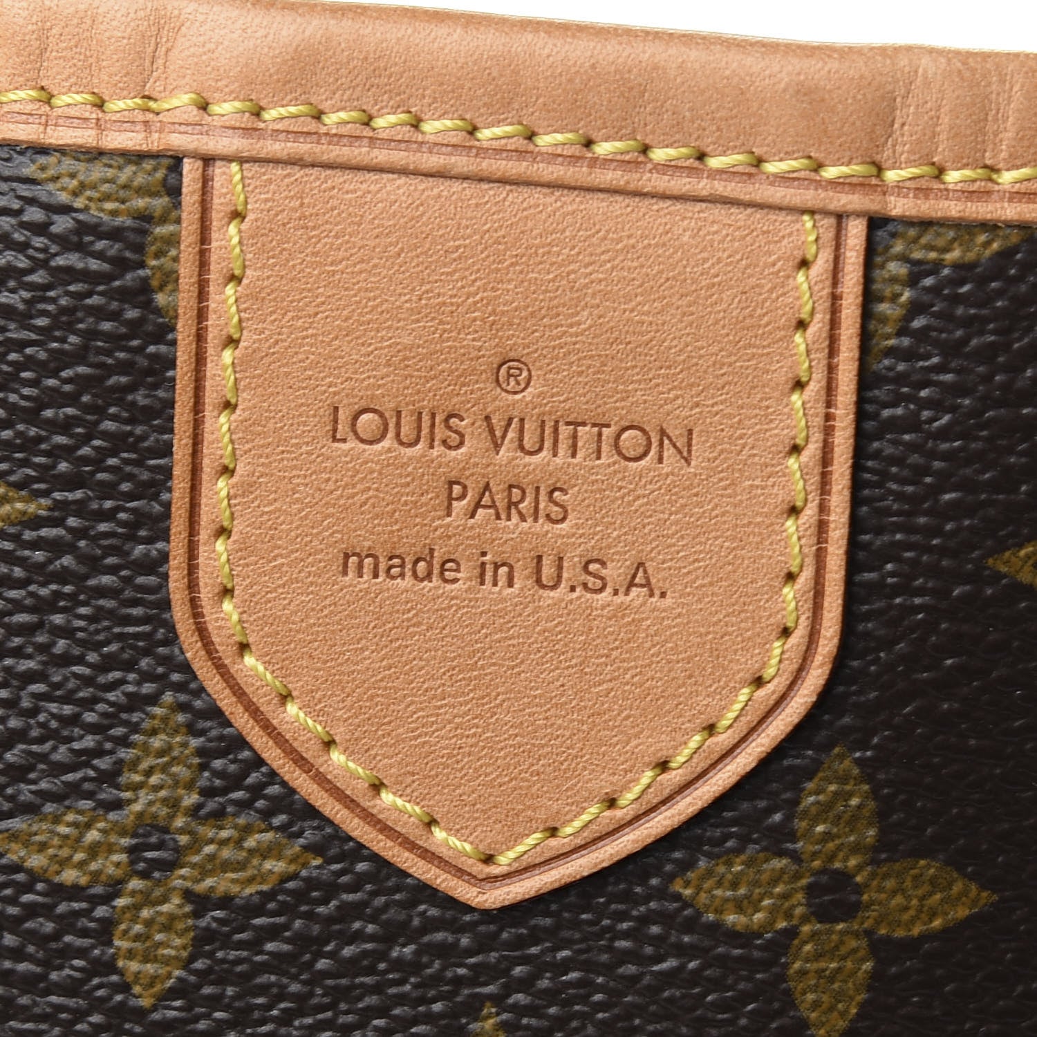 Louis Vuitton Monogram Delightful GM 9 of 10