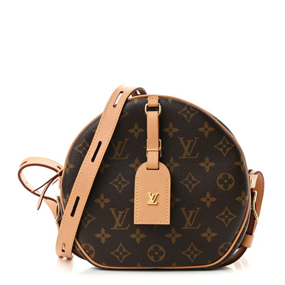 Louis Vuitton Monogram Boite Chapeau Souple MM 1 of 10