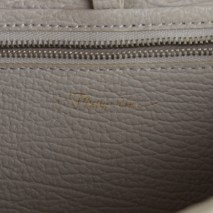 3.1 Phillip Lim 3.1 Textured Calfskin Mini Pashli Satchel Feather 4 of 7