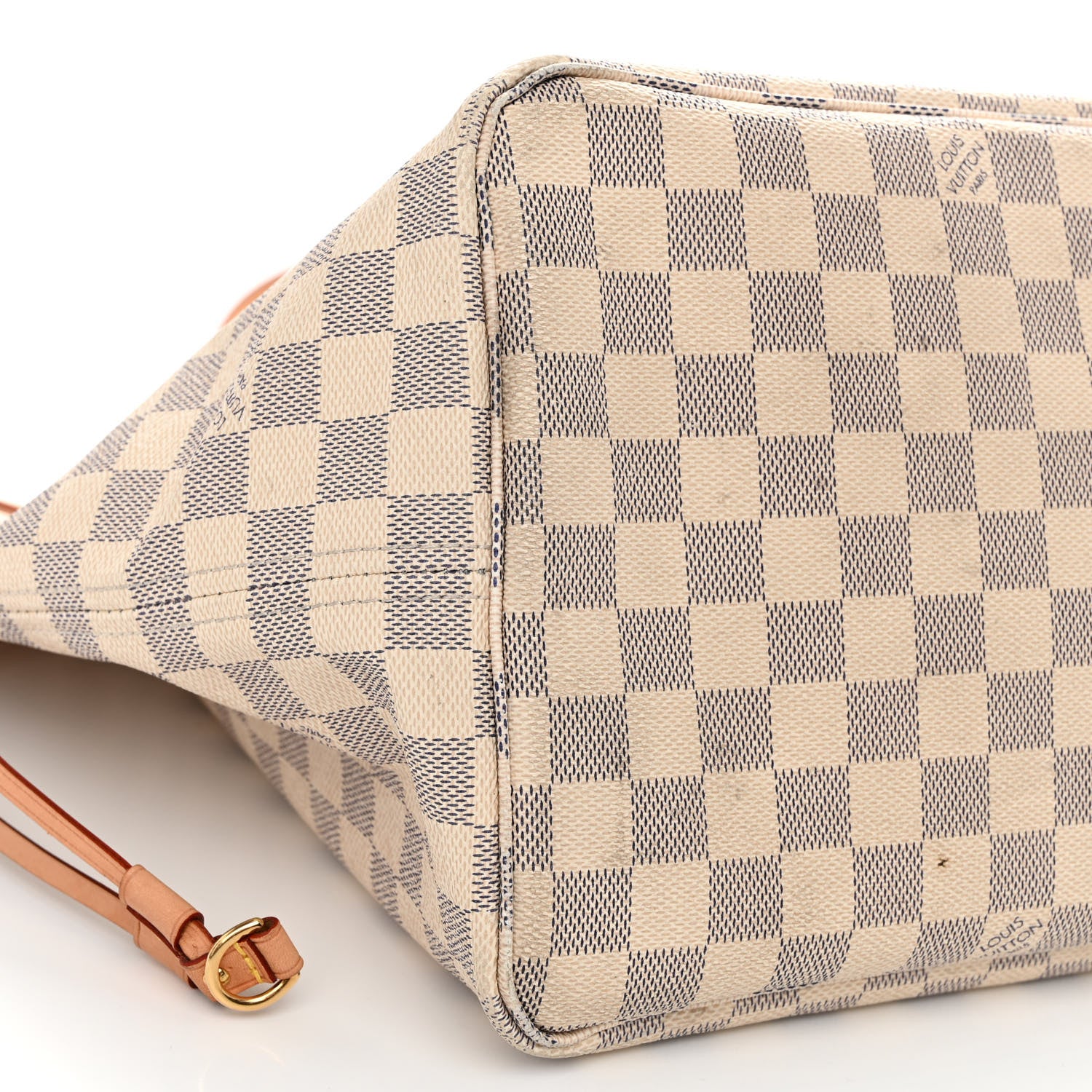 Louis Vuitton Damier Azur Neo Neverfull GM Rose Ballerine 10 of 16