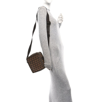 Louis Vuitton Damier Ebene Olav PM Messenger Bag 2 of 9