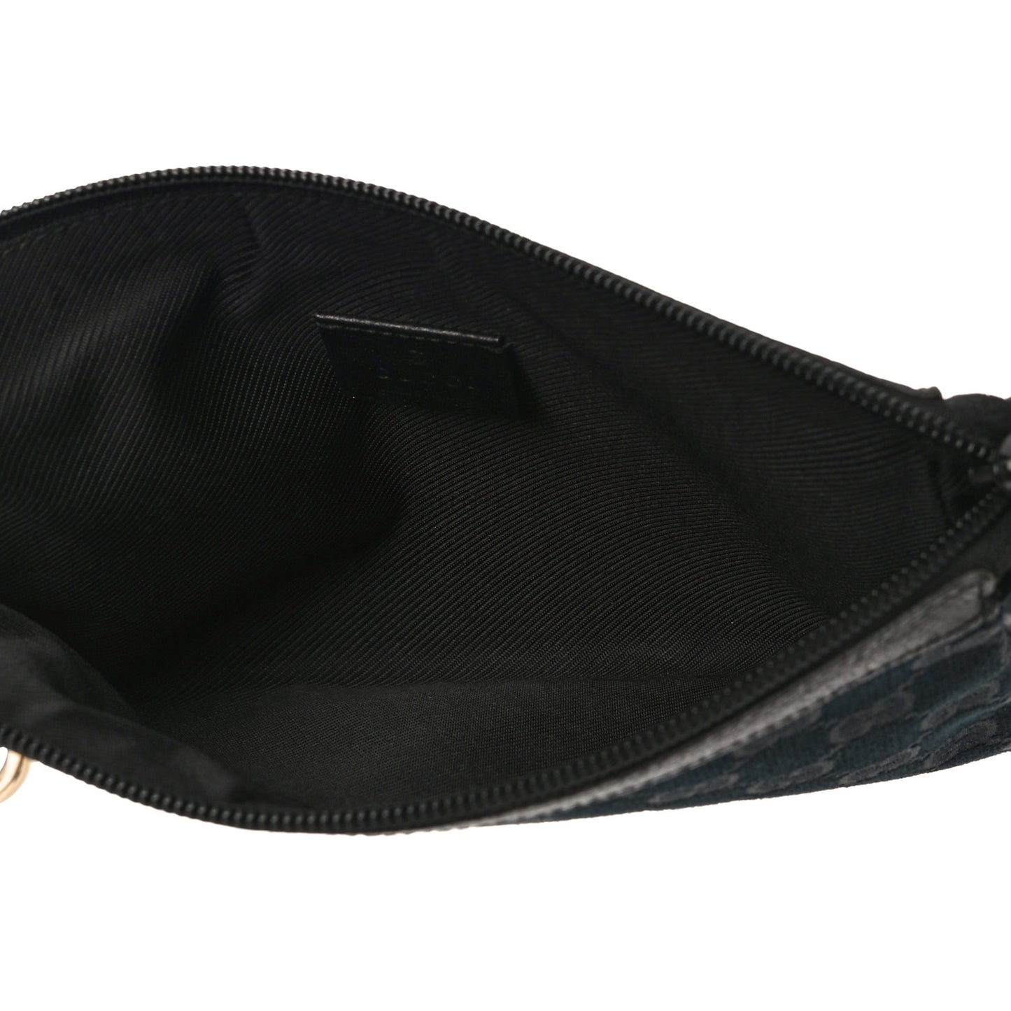 Monogram D Ring Cosmetic Case Black