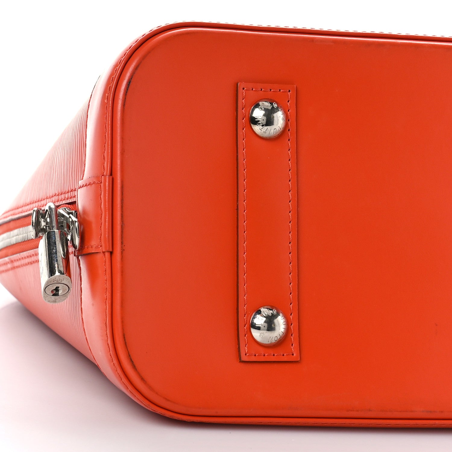 Louis Vuitton Epi Alma PM Piment 6 of 12