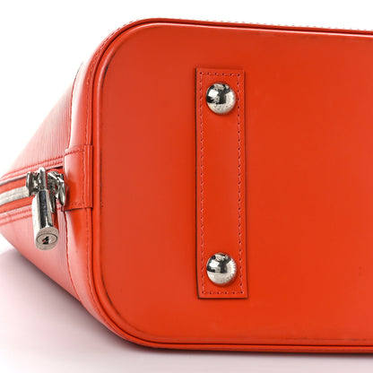 Louis Vuitton Epi Alma PM Piment 6 of 12