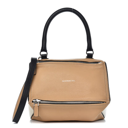Givenchy Sugar Goatskin Small Bi-Color Pandora Light Beige 1 of 7