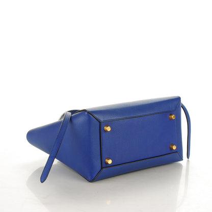 Celine Baby Grained Calfskin Mini Belt Bag Indigo 4 of 9