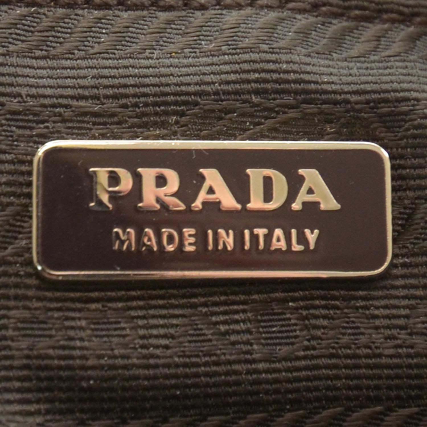 Prada Calf Hair Leopard Print Bag 5 of 7