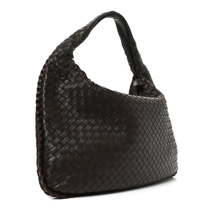 Bottega Veneta Nappa Intrecciato Medium Veneta Hobo Ebano 3 of 12