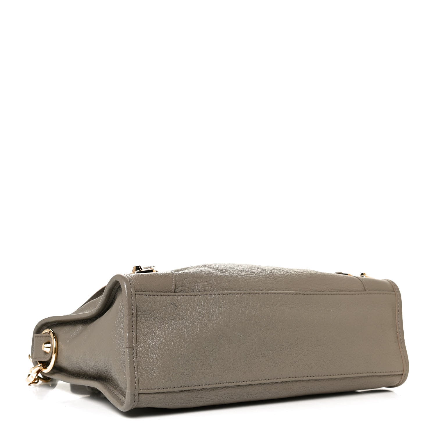 Balenciaga Chevre Gold Metallic Edge Hardware S City Gris Taupe 3 of 11