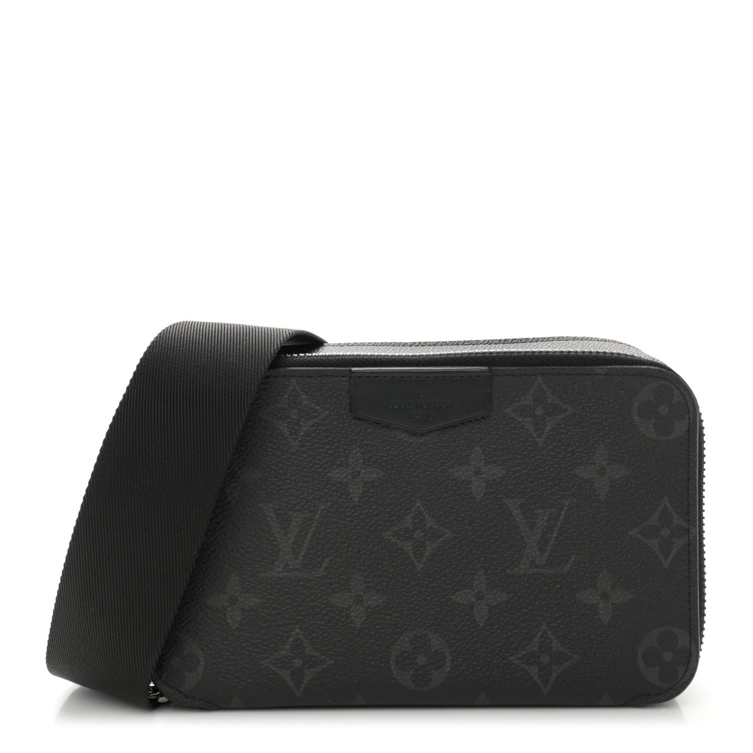 Louis Vuitton Monogram Eclipse Alpha Wearable Wallet 1 of 11