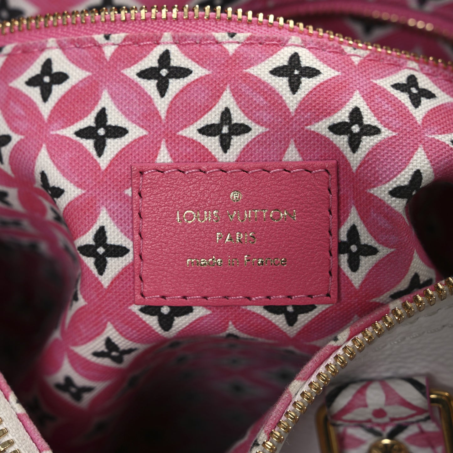 Monogram Giant By The Pool 2.0 Speedy Bandouliere 25 Rose