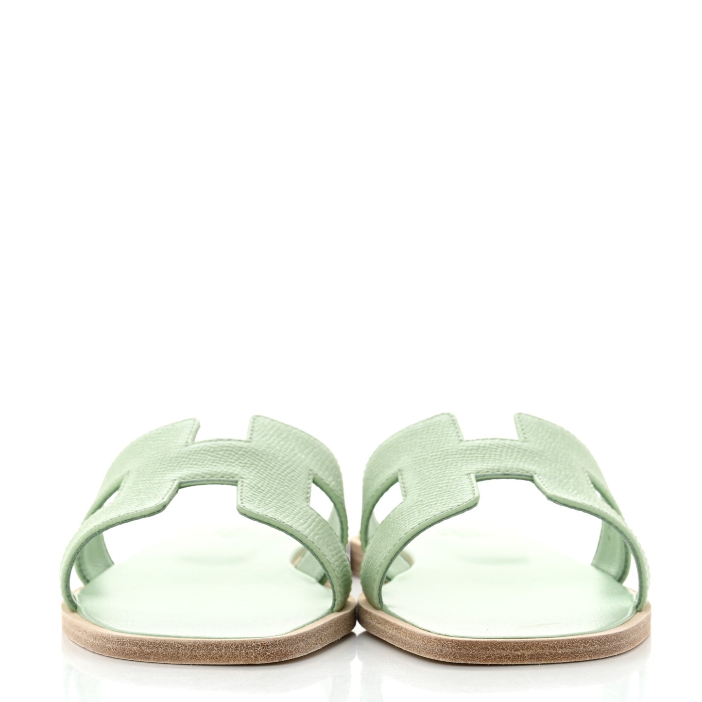 Epsom Oran Sandals 36 Vert Jade