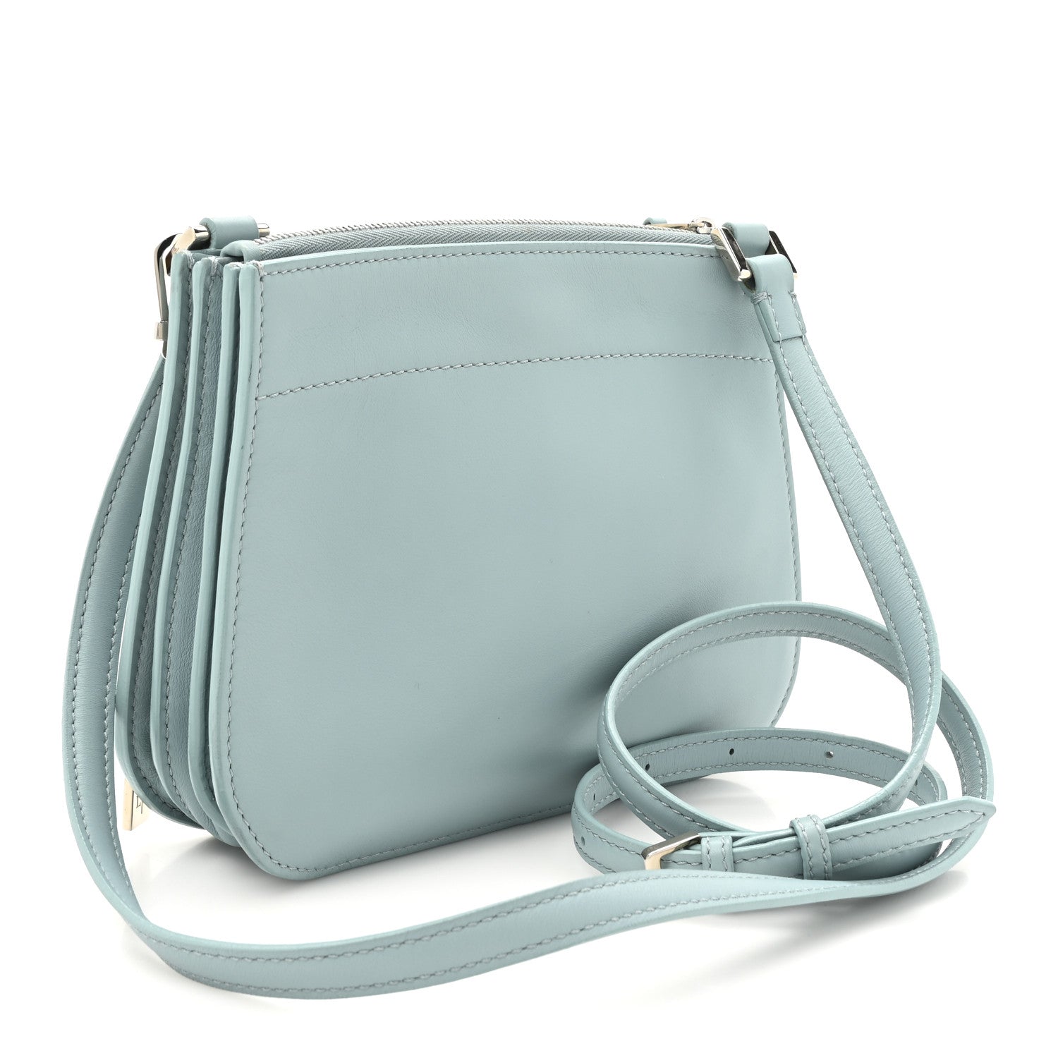 Loro Piana Calfskin My Way Petite Eucalyptus 3 of 17