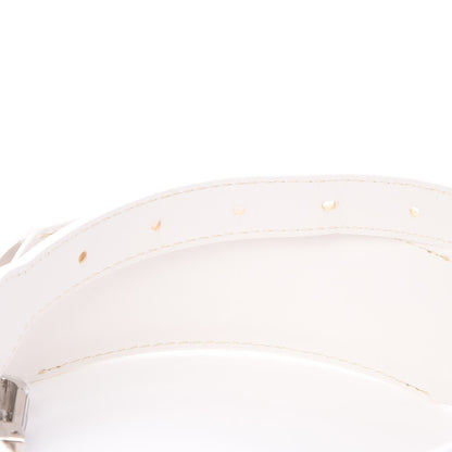 Goyard Calfskin Shoulder Strap White 5 of 7