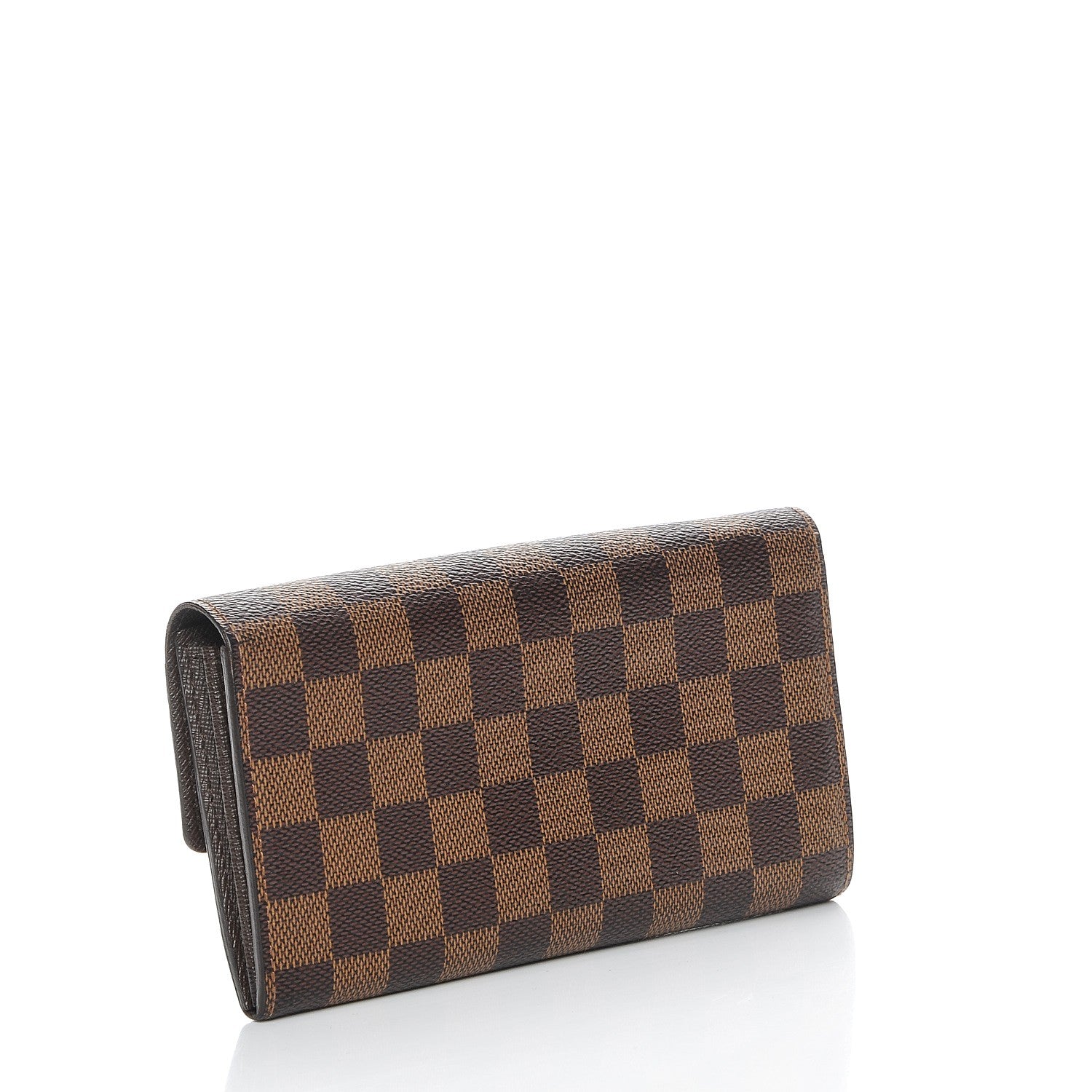 Louis Vuitton Damier Ebene Sarah Wallet 3 of 7