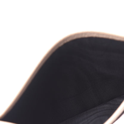 Miu Miu Goatskin Madras Bicolore Card Case Black Cammeo 4 of 8