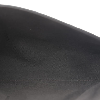 Fendi Vitello Soft F is Fendi Bi-Color FF 1974 Embossed Envelope Wallet On Chain with Pouches Maya Black 5 of 10