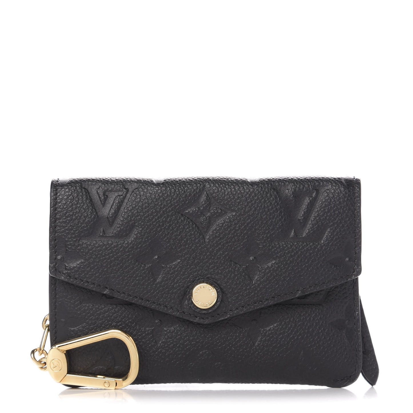 Empreinte Key Pouch Black