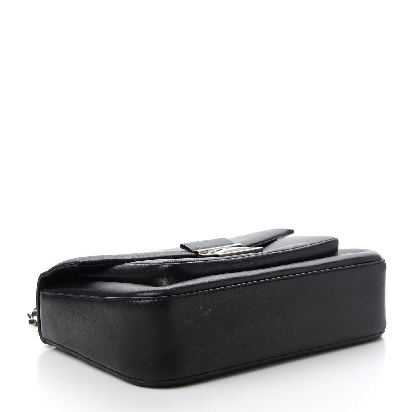 Nappa Be Baguette Crossbody Bag Black