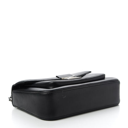 Fendi Nappa Be Baguette Crossbody Bag Black 4 of 10