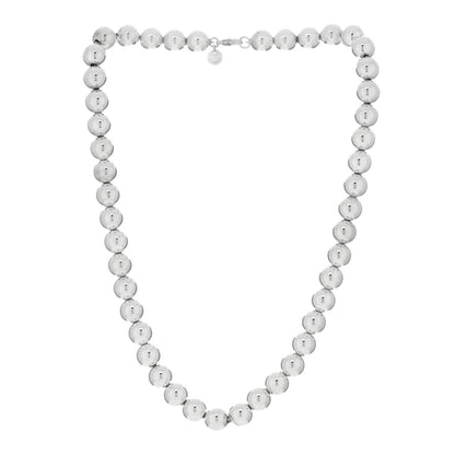 Tiffany Sterling Silver 10mm Hardwear Ball Necklace 2 of 4