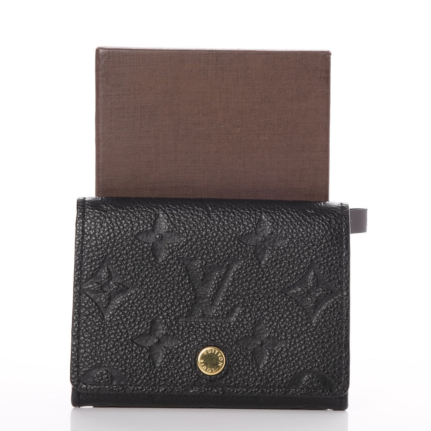 Empreinte Business Card Holder Black