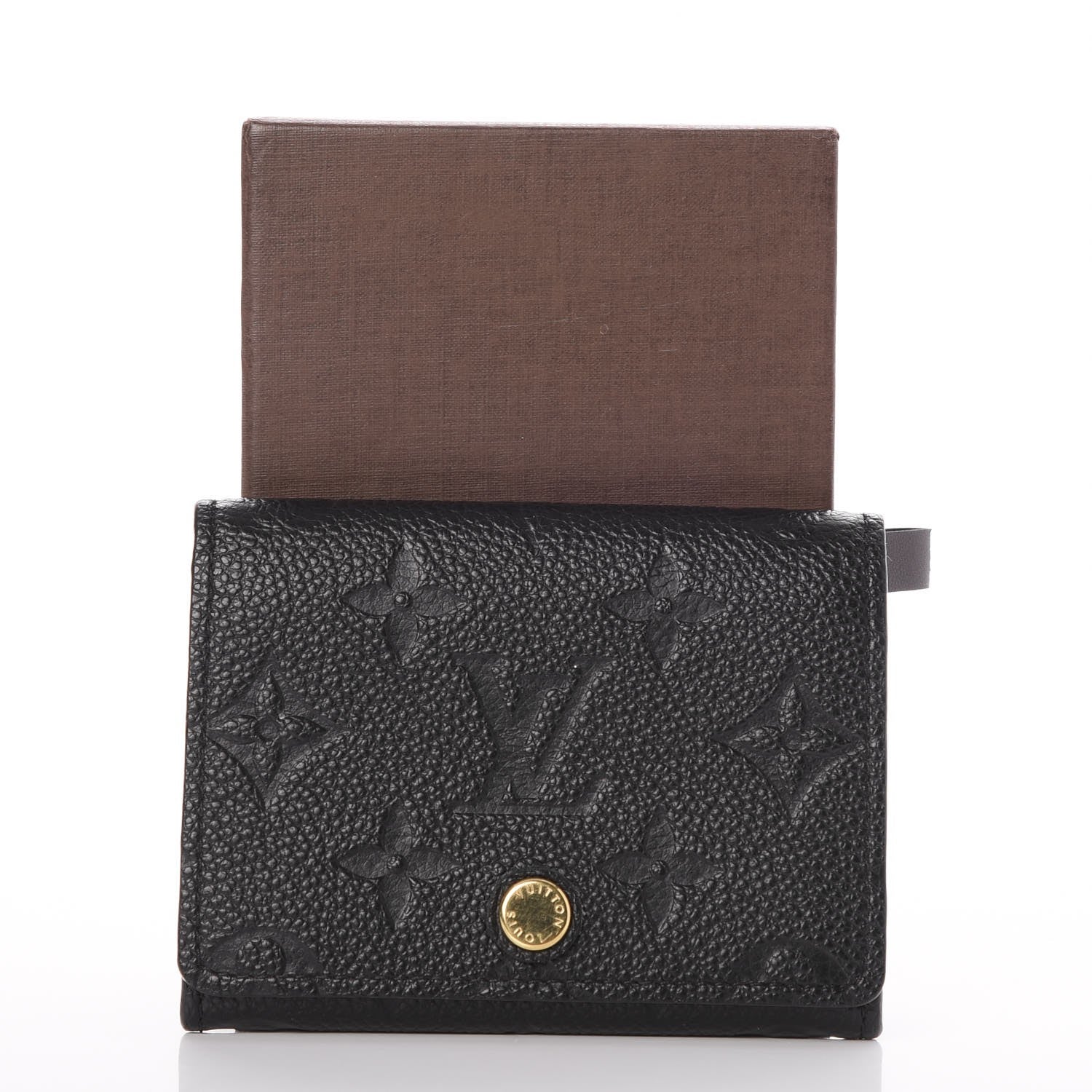 Louis Vuitton Empreinte Business Card Holder Black 7 of 7