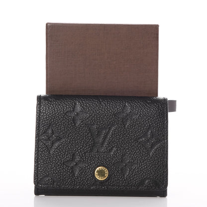 Louis Vuitton Empreinte Business Card Holder Black 7 of 7