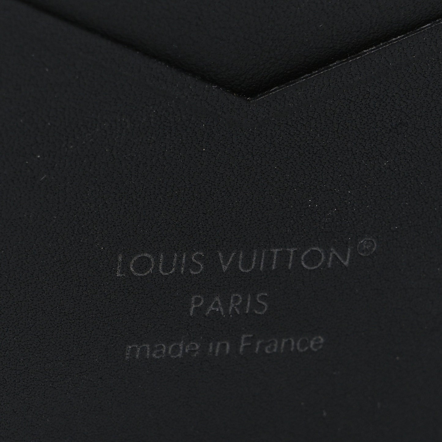 Calfskin Monogram Shadow Passport Cover Black
