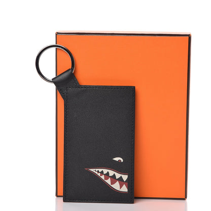 Hermes Swift Citypass Shark Badge Holder Black 4 of 4