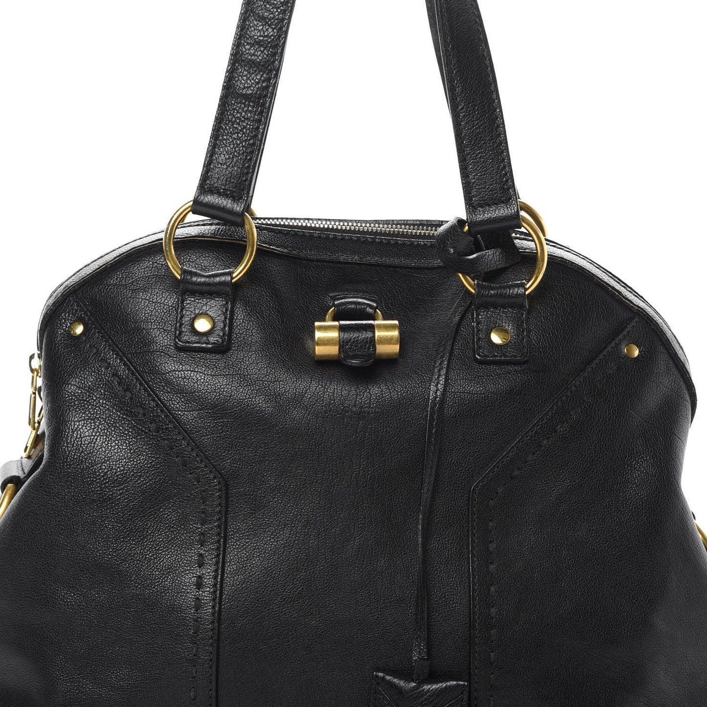 Calfskin Large Muse Black