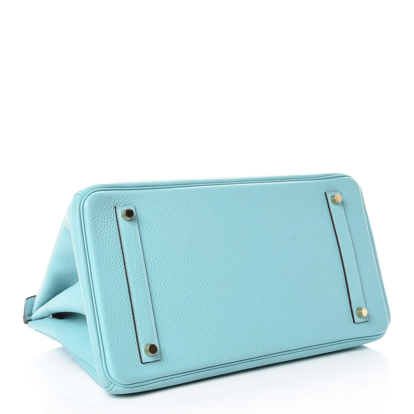 Togo Birkin 35 Bleu Atoll