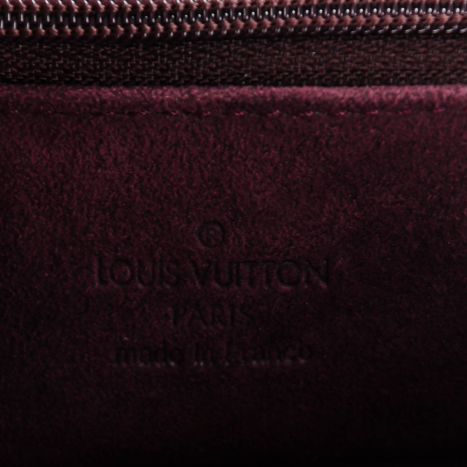 Louis Vuitton Vernis Vanity Jewel Case Amarante 6 of 6