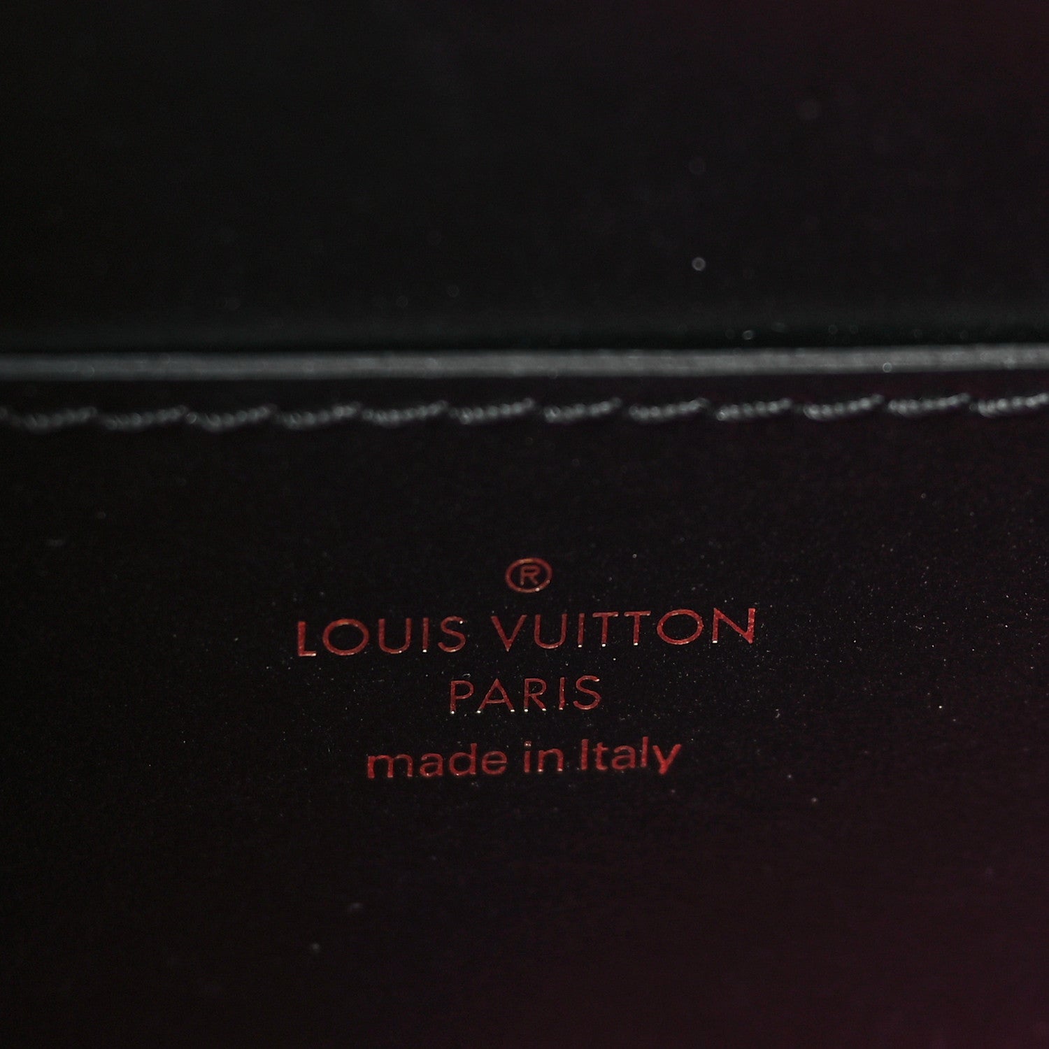 Louis Vuitton Smooth Calfskin LV Pont 9 Black 6 of 8