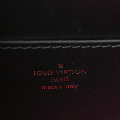 Louis Vuitton Smooth Calfskin LV Pont 9 Black 6 of 8