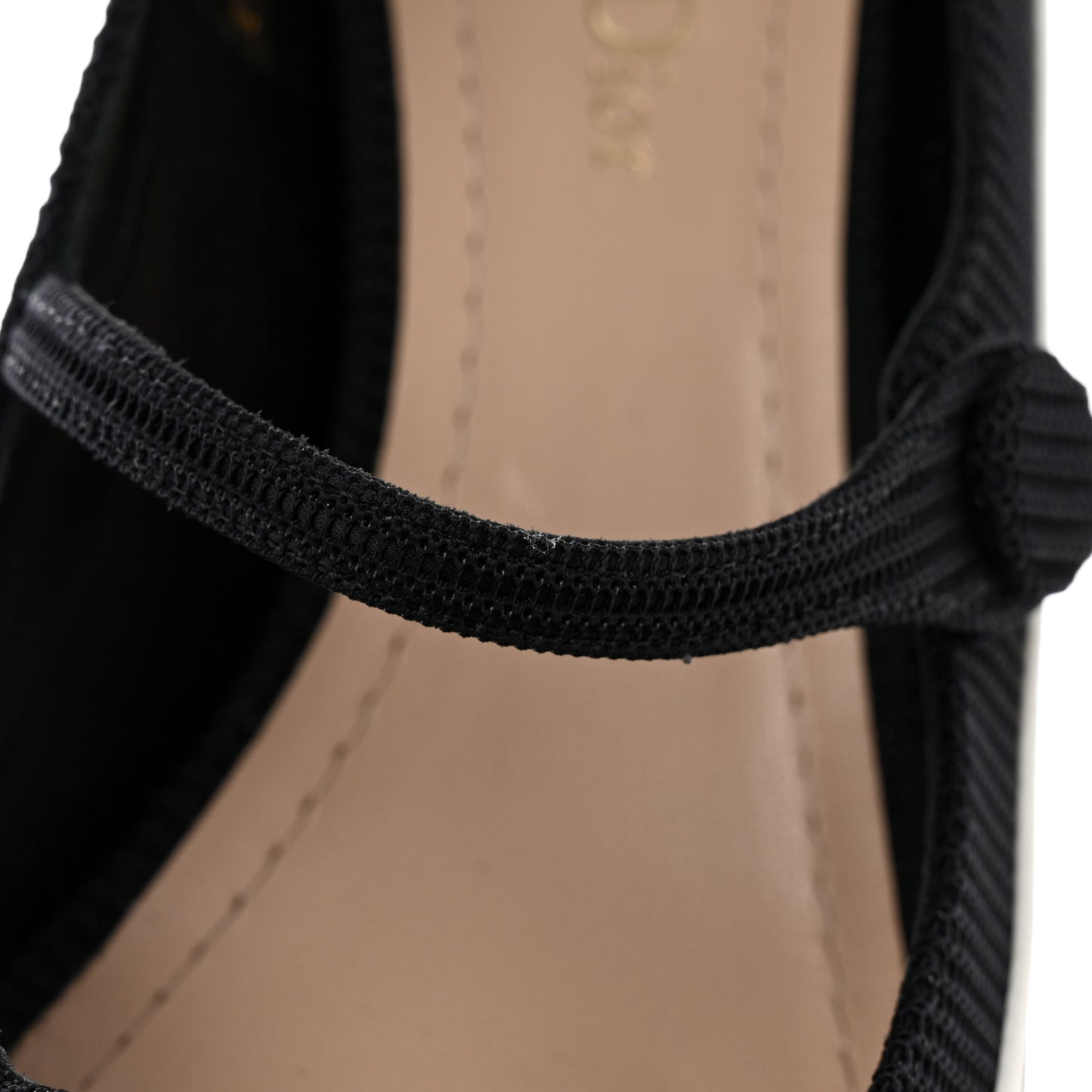 Technical Canvas Rubber D-Motion 55mm Pumps 38 Black
