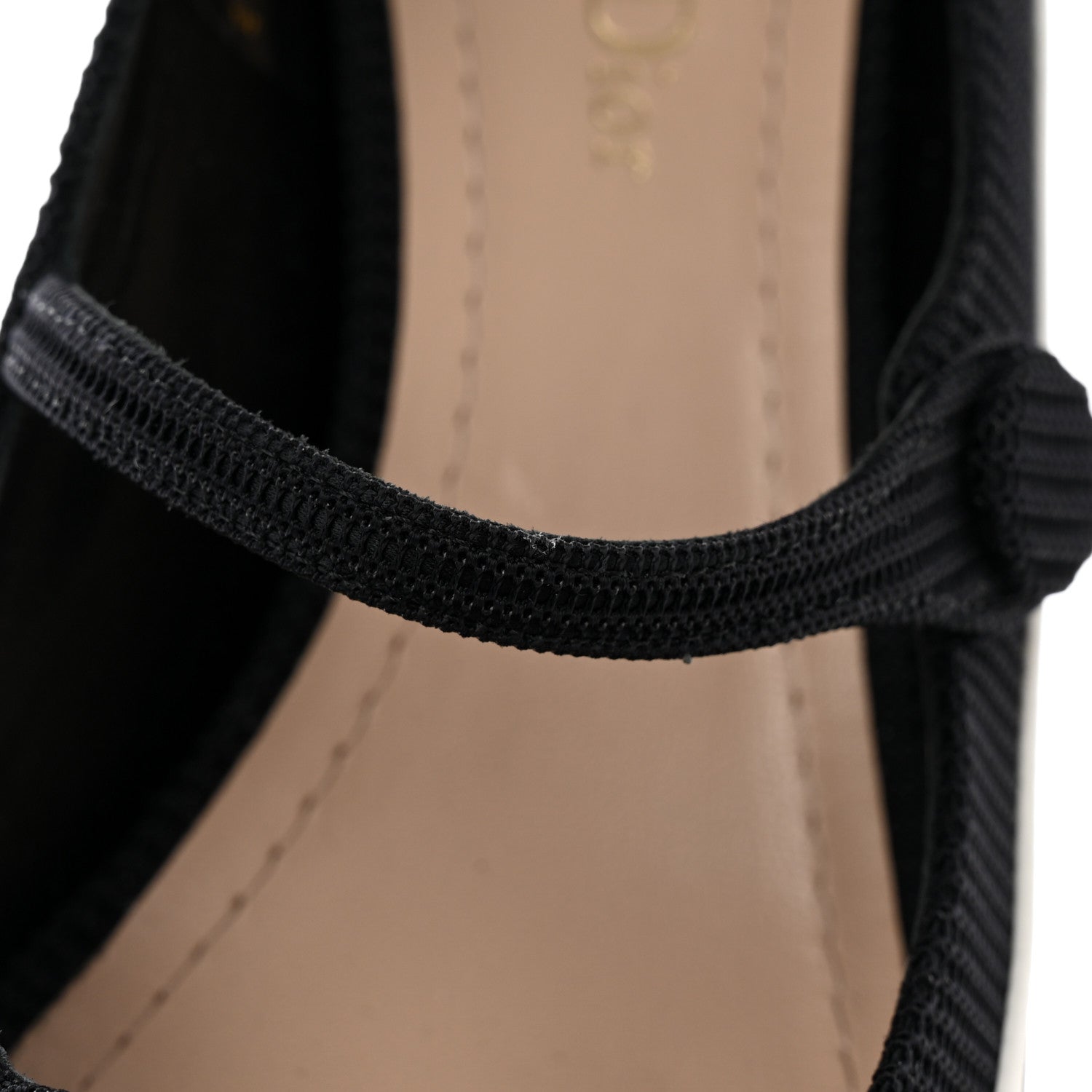 Christian Dior Technical Canvas Rubber D-Motion 55mm Pumps 38 Black 12 of 13