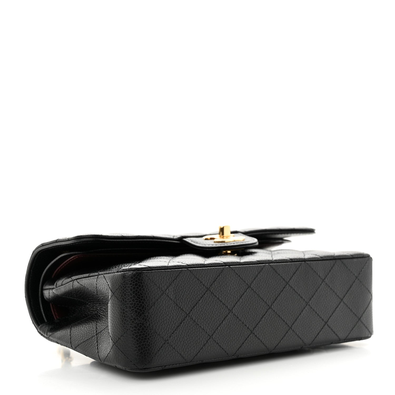 Chanel Caviar Quilted Small Double Flap Black 4 of 11